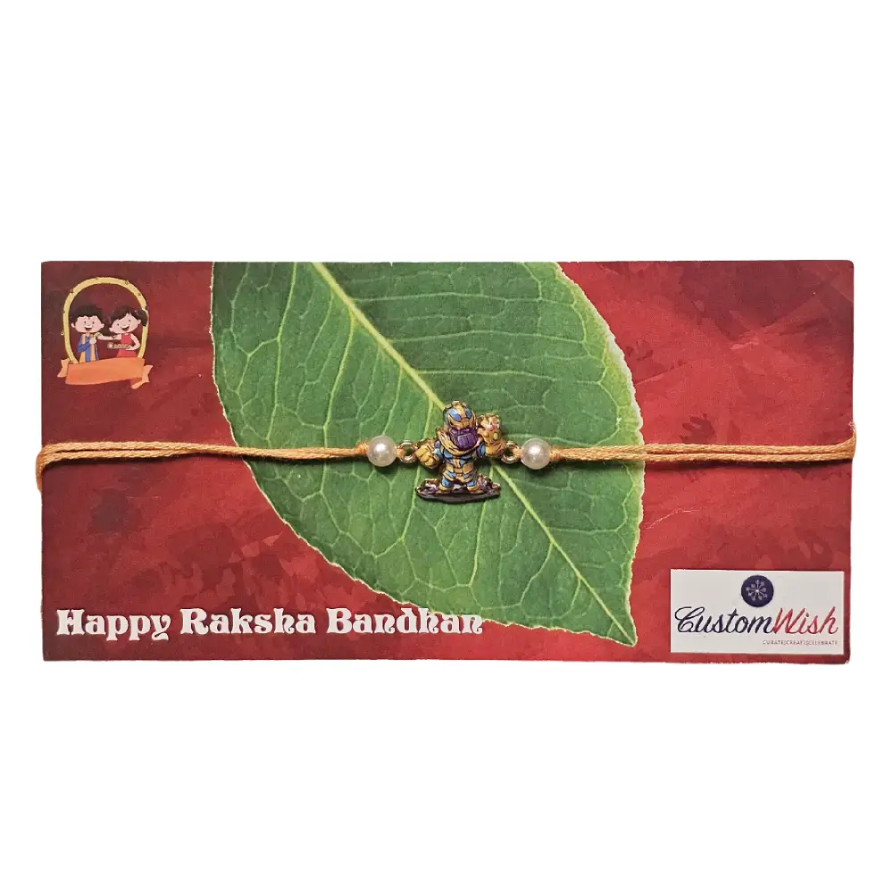 Thanos Metal Rakhi for Brother